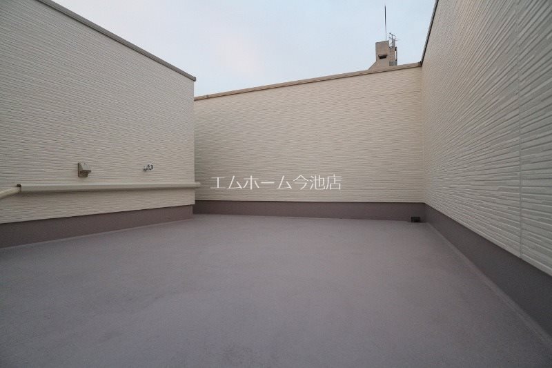 GRANDTIC神宮南 ベランダ