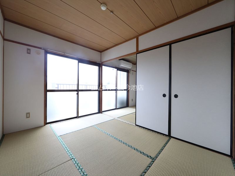 森ハイツ ベランダ