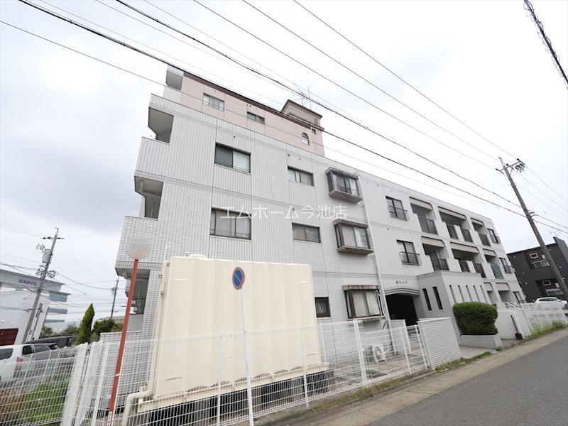 森ハイツ 外観