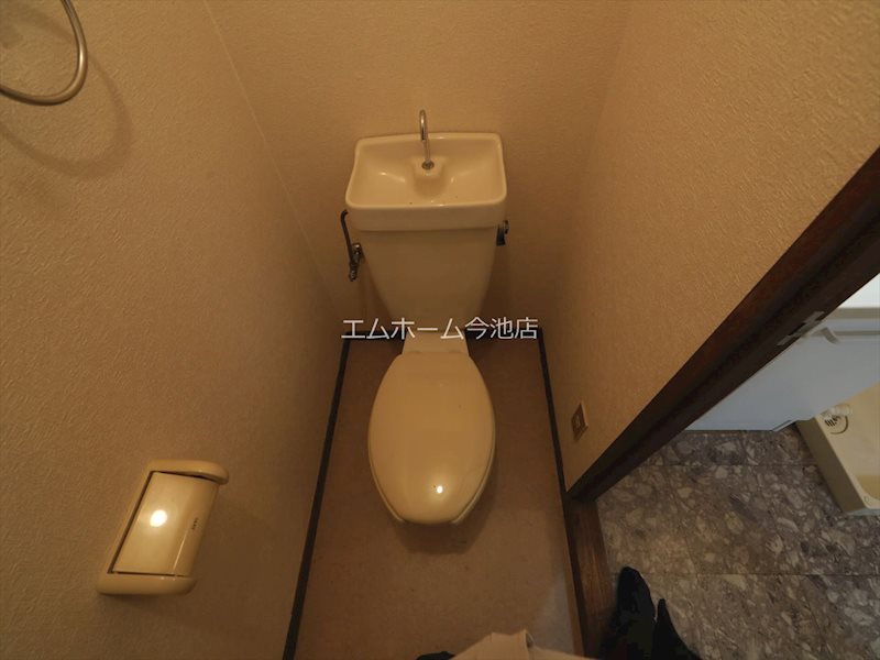 森ハイツ トイレ