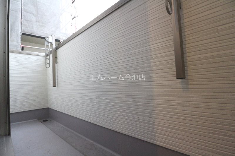 ＧＲＡＮＤＴＩＣ神宮南 ベランダ