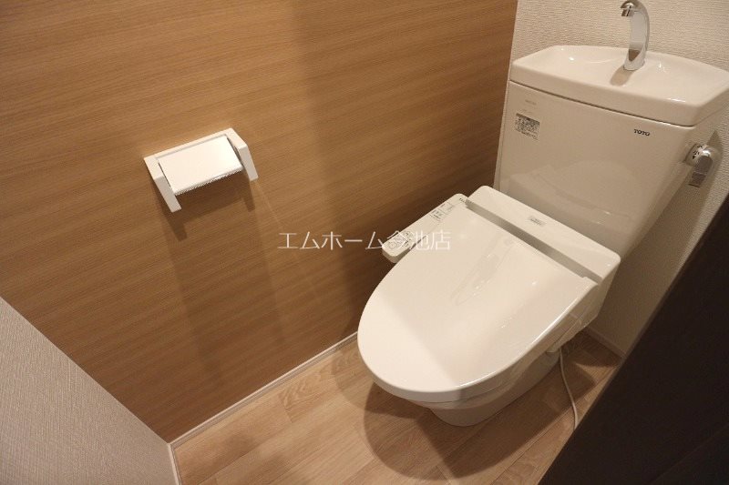 ＧＲＡＮＤＴＩＣ神宮南 トイレ