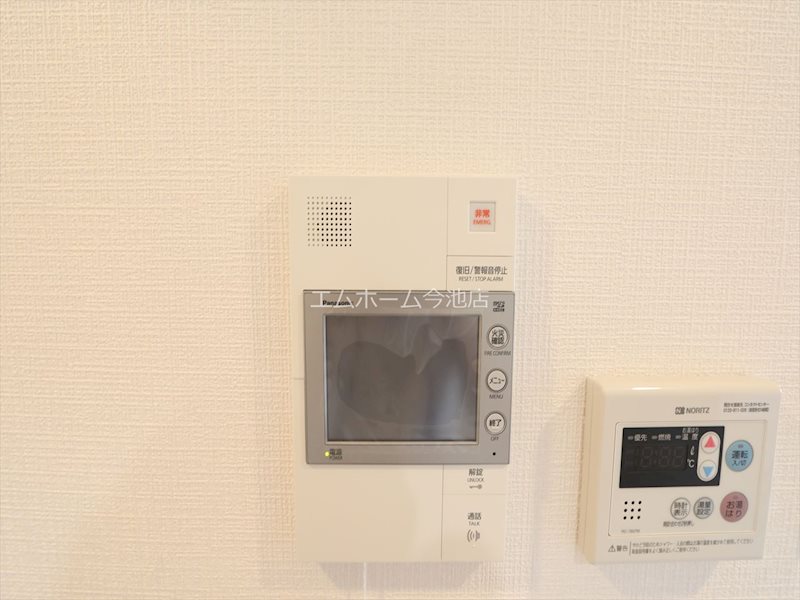 エスリード今池ルミナス セキュリティ