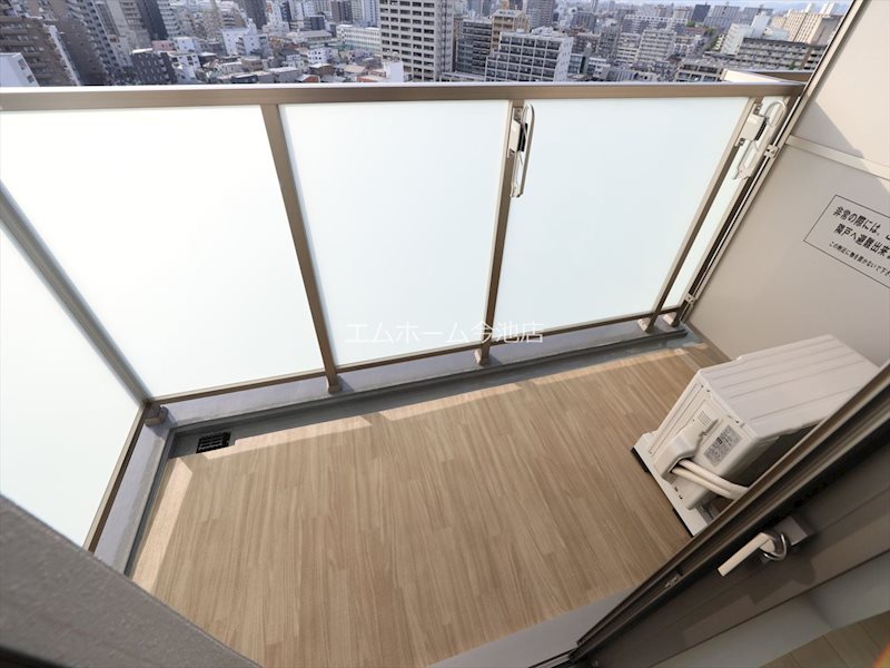 エスリード大曽根プレシャス ベランダ
