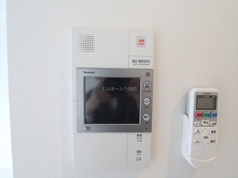 S-RESIDENCE葵 セキュリティ
