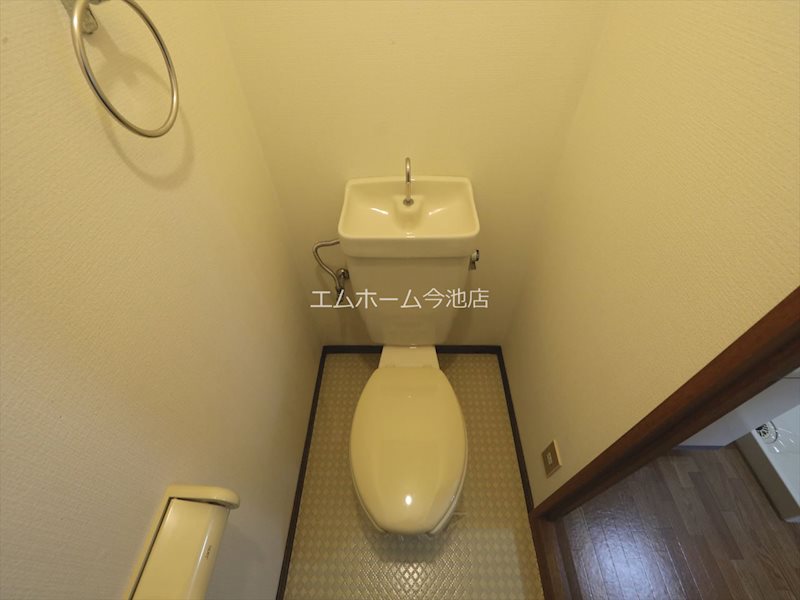 森ハイツ トイレ