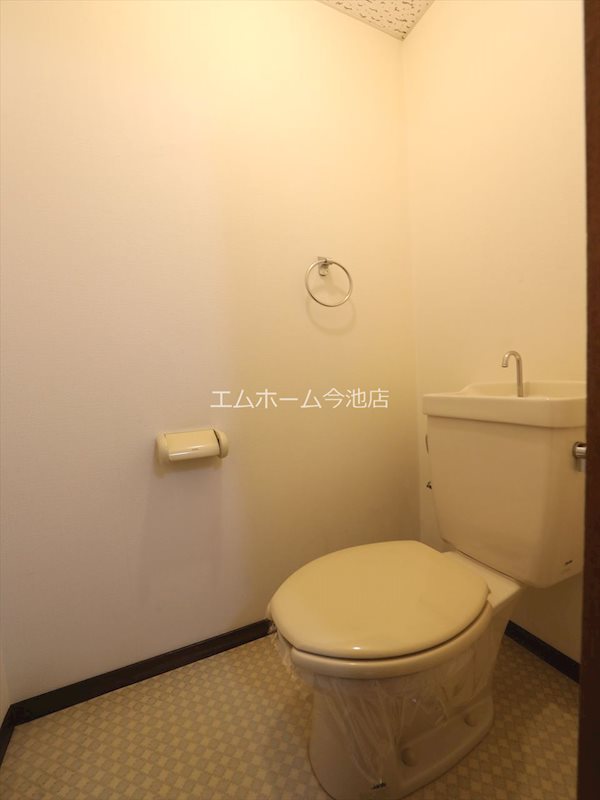 森ハイツ トイレ