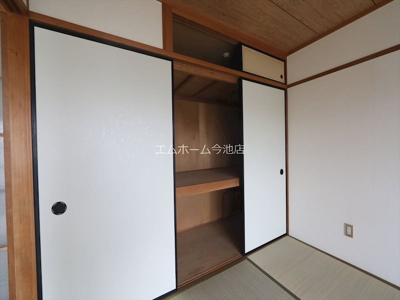 森ハイツ 収納