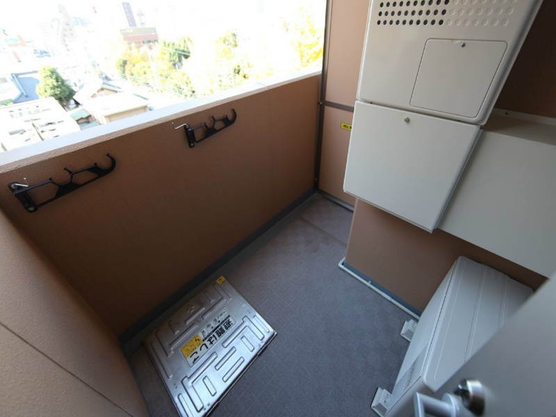 LaSante東別院 ベランダ