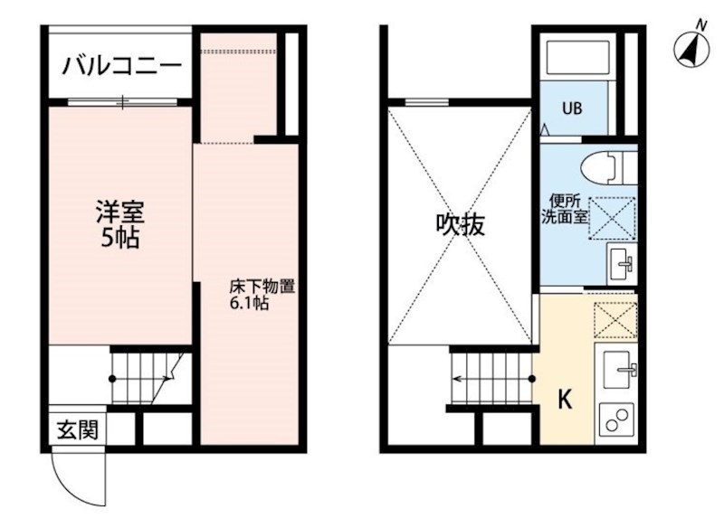 ルーナ・アンジュ 間取り