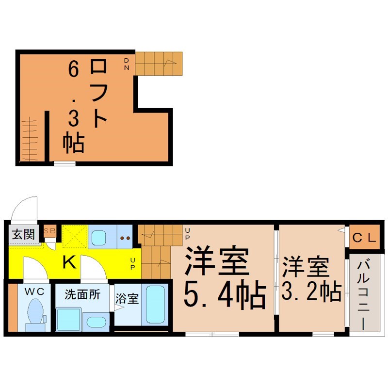 メモリアル 間取り