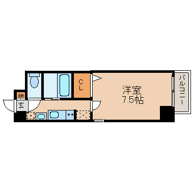 セントラルハイツ明野 間取り
