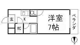 アベニュー神宮 間取り