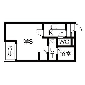 ヴィラ前之輪 間取り