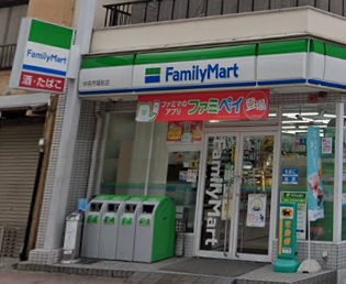 セントラルハイツ明野 コンビニ