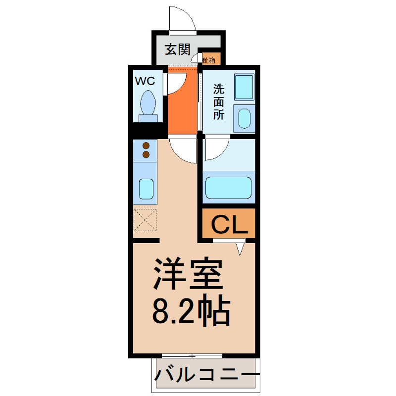 ラ・グランディール 間取り