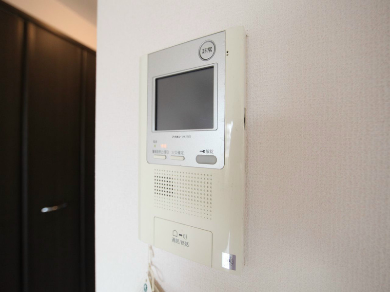 パークフラッツ金山 セキュリティ
