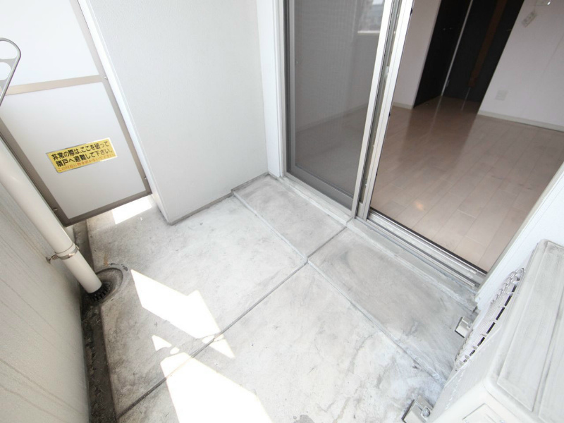パークフラッツ金山 ベランダ