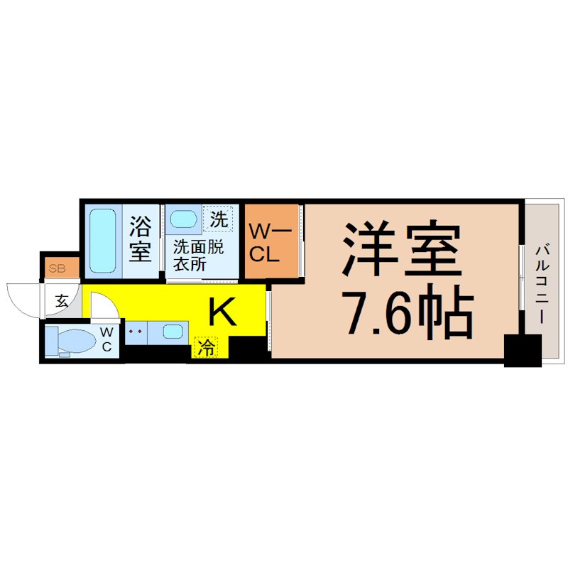 NISSYO BUILDING 間取り