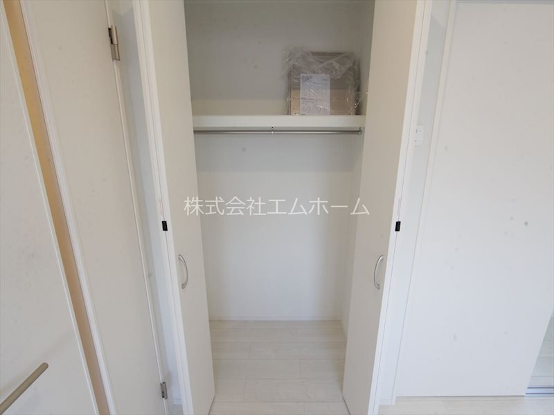 ハーモニーテラス黒川 収納