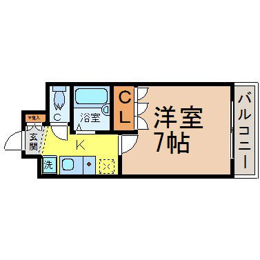 エクセルシオール金山 間取り