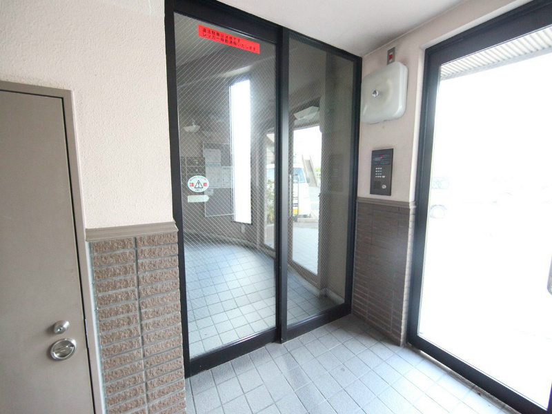 グランデール エントランス