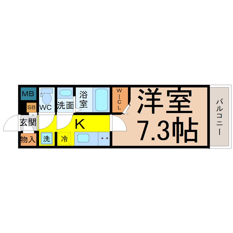 axis nagoya sw 間取り