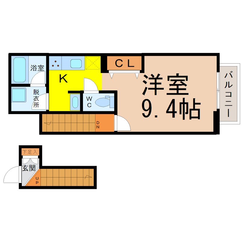 グランコート山王 間取り