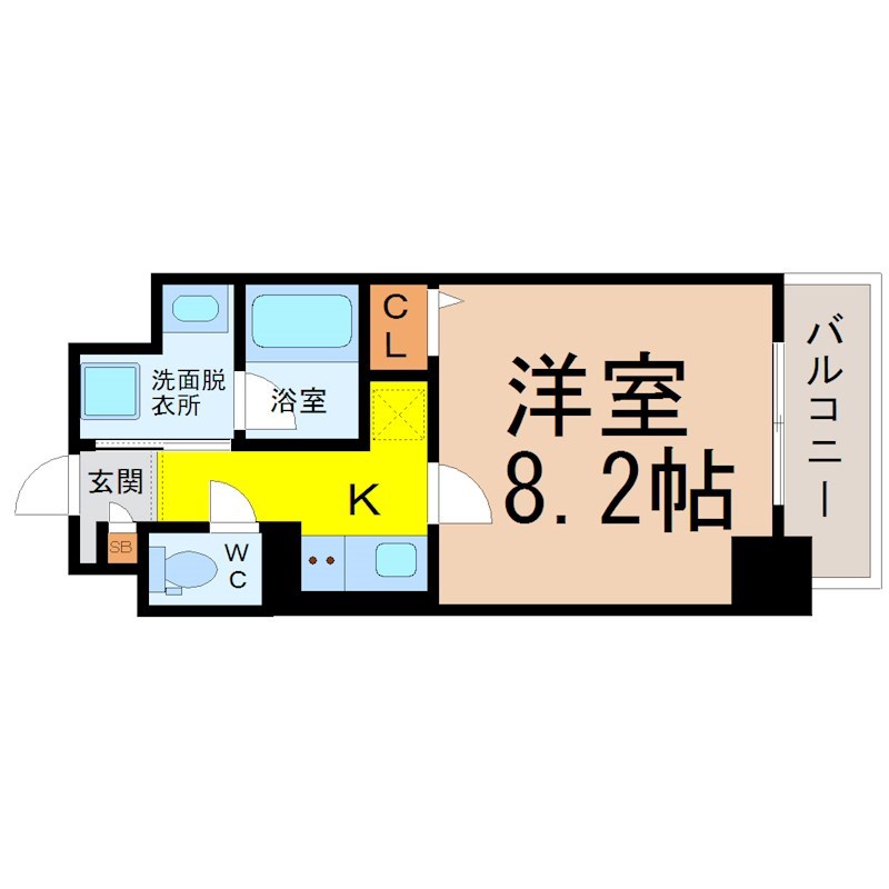 パークハイム日比野 間取り