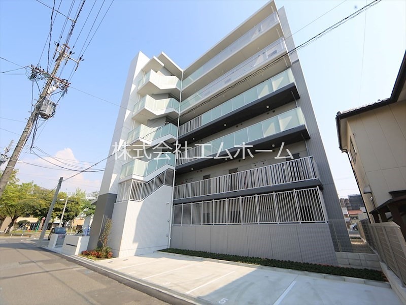 パークハイム日比野 外観