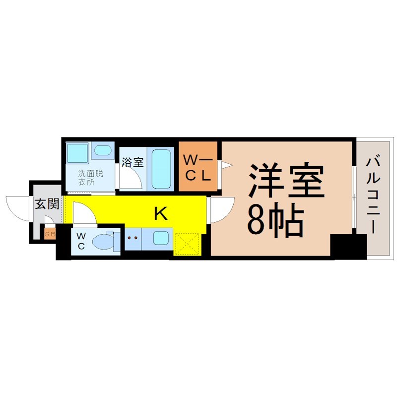 ル・ソレイユ 間取り