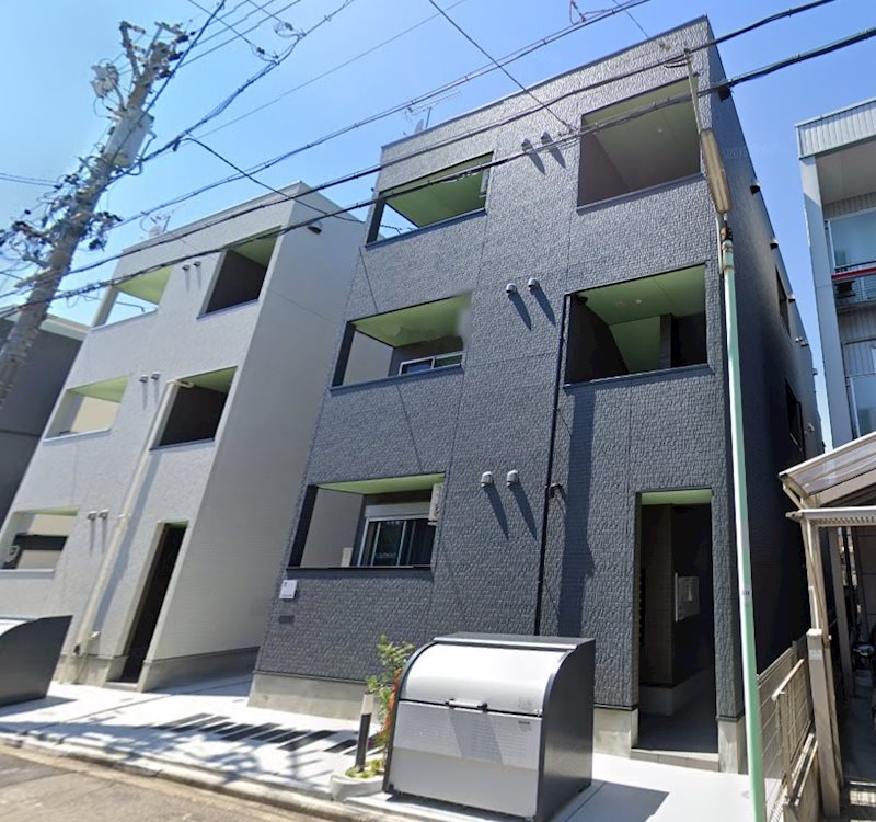 アルストロメリア栄生 外観