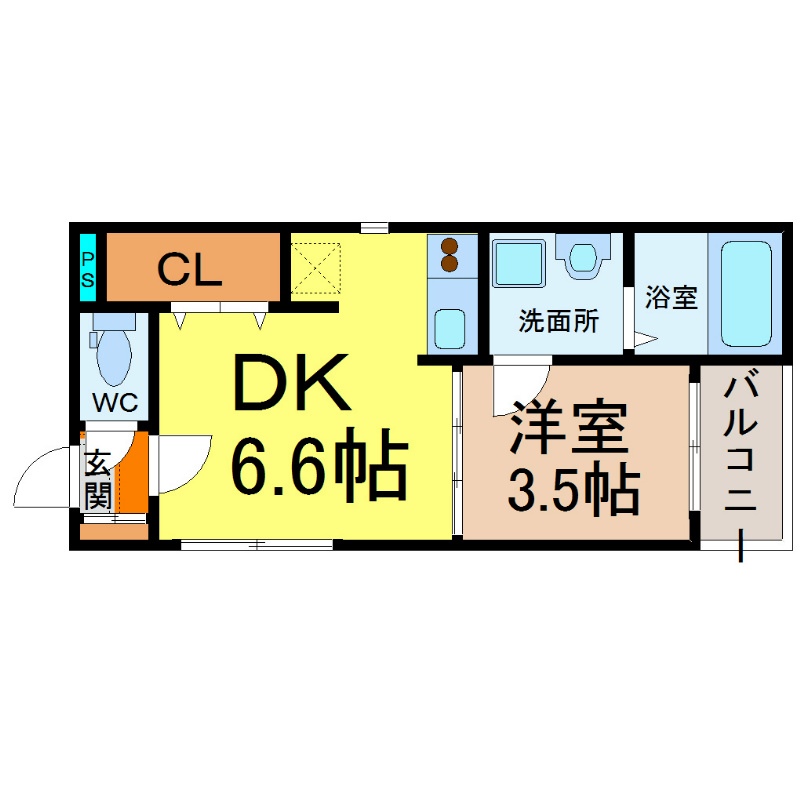 ＣＡＳＡＦＩＯＲＥ浅間町 間取り