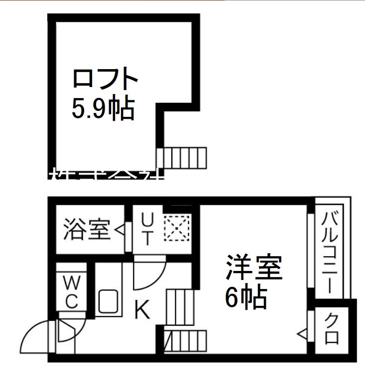 ｓｔａｇｅ笹島 間取り