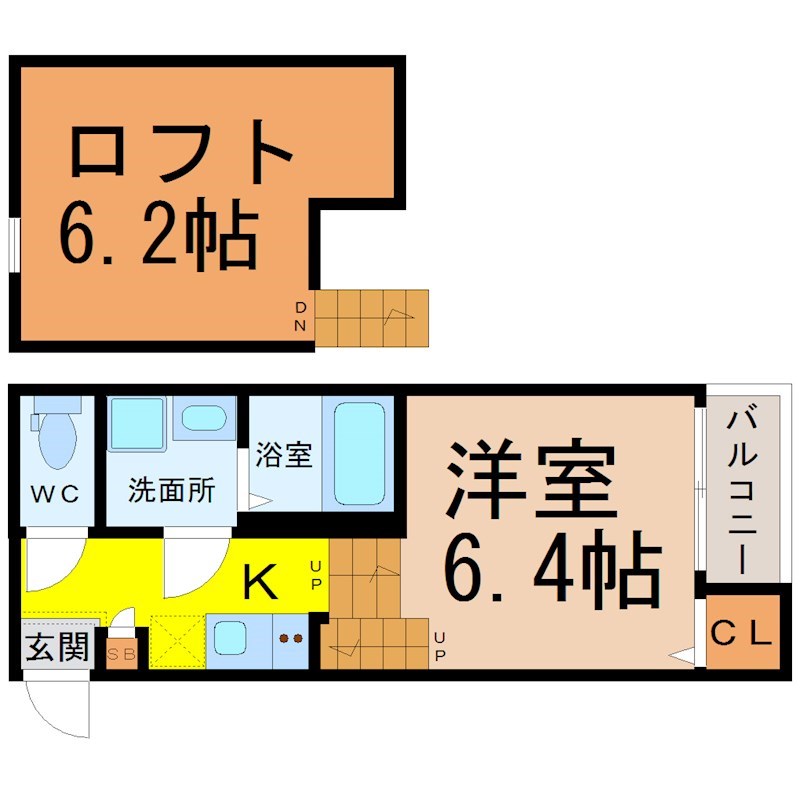 ＤＵＰＬＥＸ豊田本町 間取り