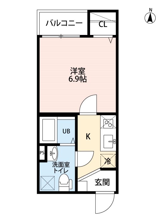 アルストロメリア栄生 間取り