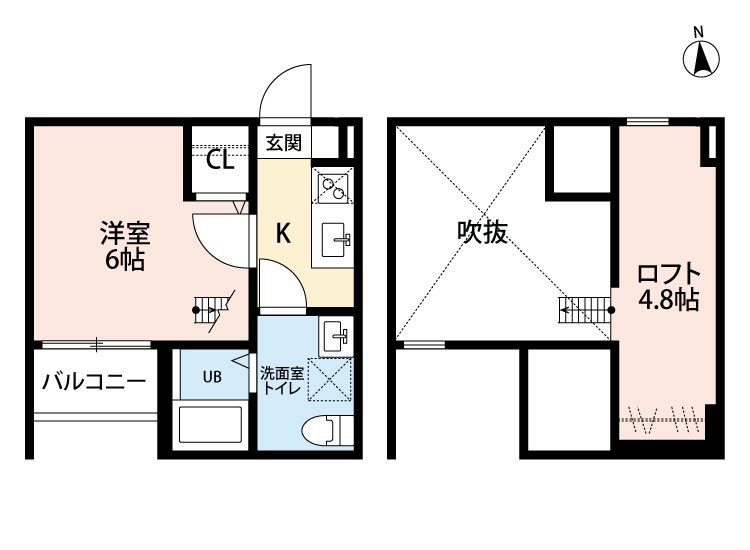 TEODORA 浅間町 間取り