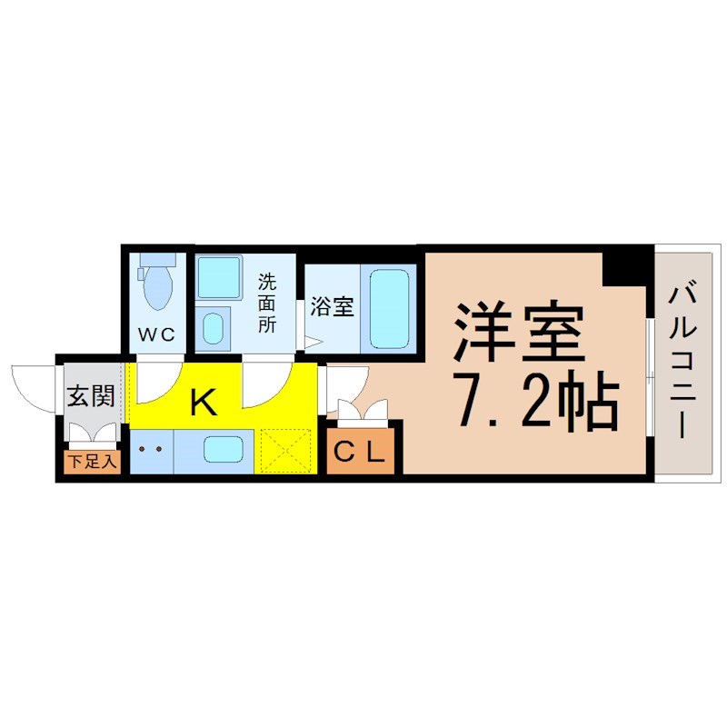 ＶＡＮＣＯＵＶＥＲ1118大曽根 間取り
