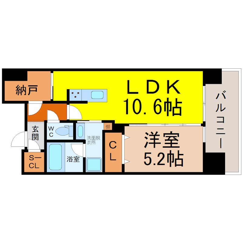アースグランデ泉 間取り