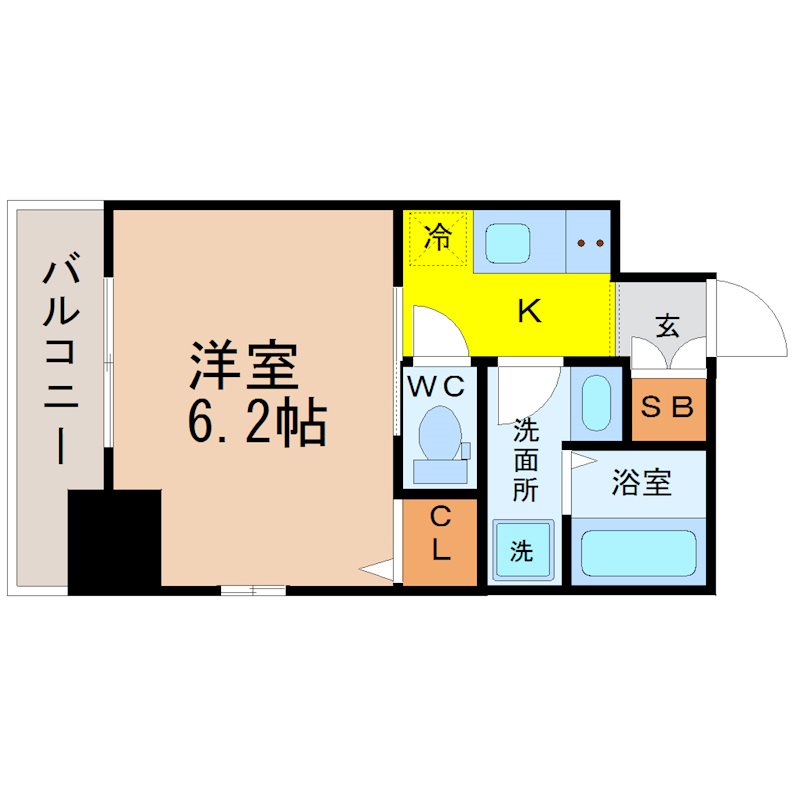 エステムコート名古屋泉プラチナムゲート 間取り