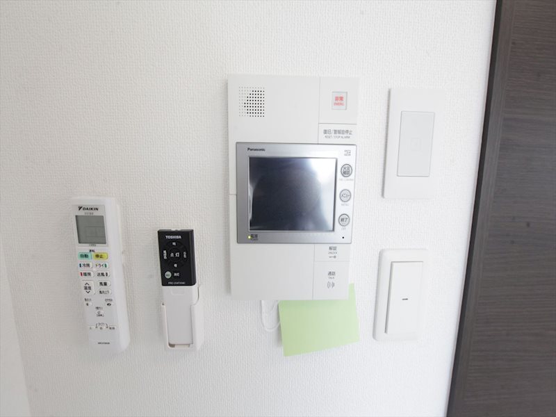 エステムコート名古屋泉プラチナムゲート セキュリティ
