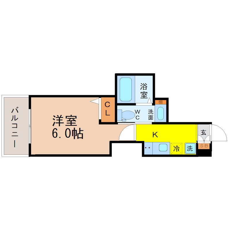 エステムコート名古屋泉プラチナムゲート 間取り