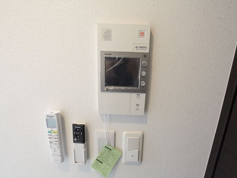 エステムコート名古屋泉プラチナムゲート セキュリティ