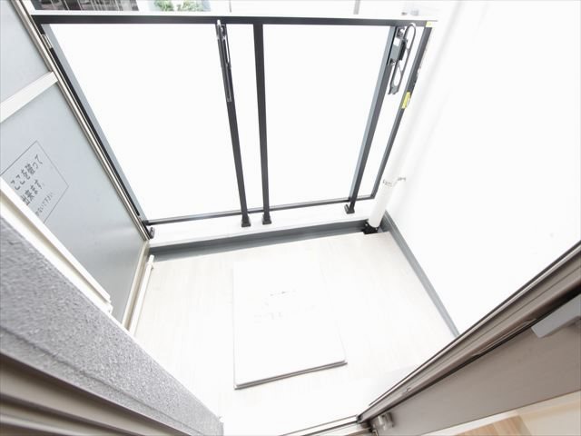 エステムコート名古屋今池アーバンゲート ベランダ