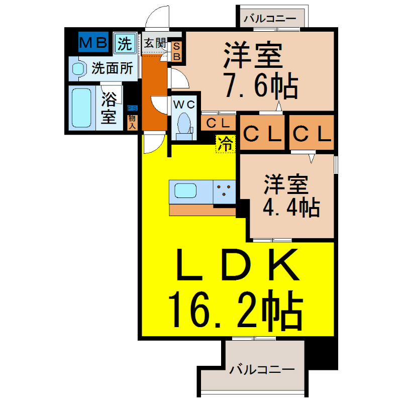 グレインヒルズ 間取り