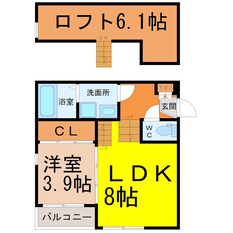 ブリリオ 間取り