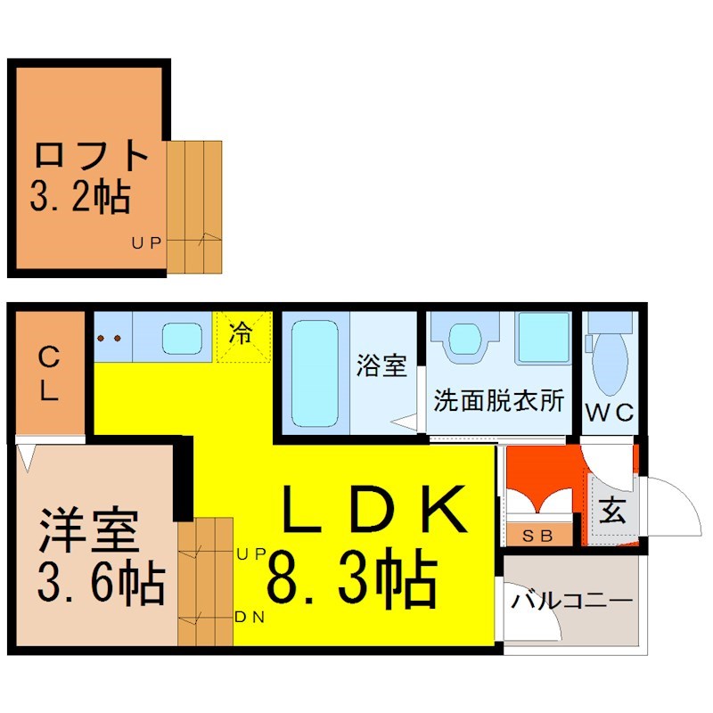 グレイス鶴舞 間取り