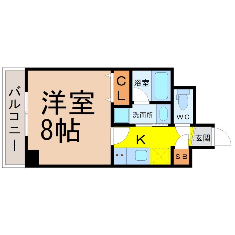 プルミエ志賀本通 間取り