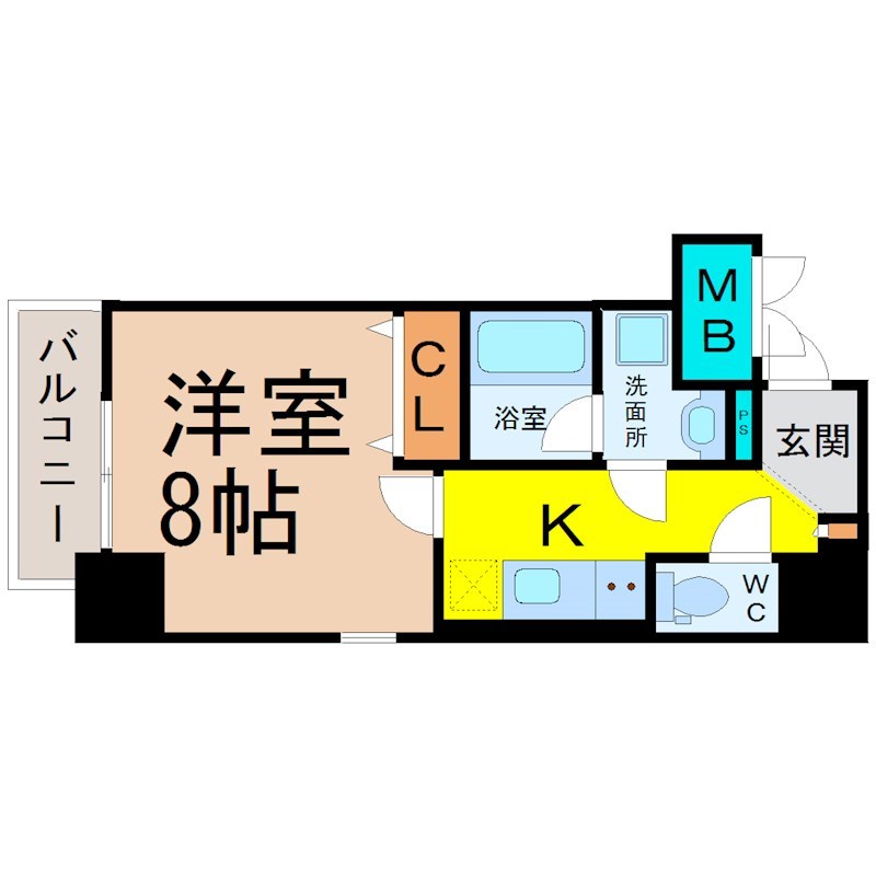 アレーズ（ア　レーズ） 間取り