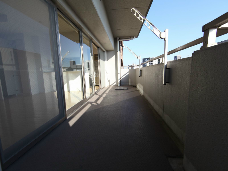 ステラートシティ桜山 ベランダ